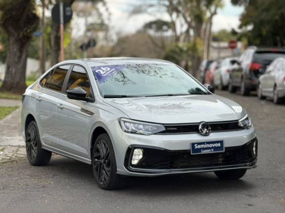 VOLKSWAGEN VIRTUS 1.4 250 TSI EXCLUSIVE AUTOMÁTICO